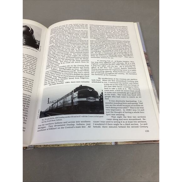 The Twentieth Century Limited 1938-1967 by Richard Cook - 1993 Hardcover - Picture 13 of 15